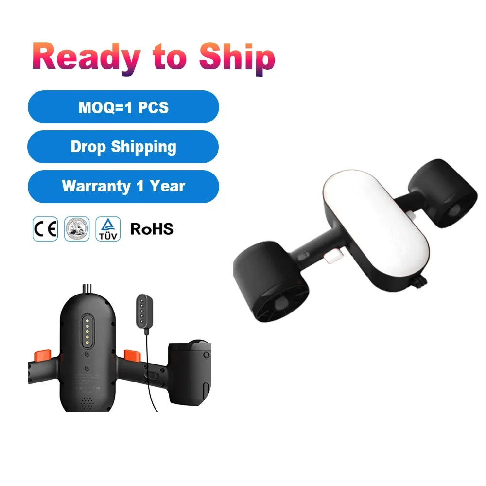 2023 new portable underwater d - đánh giá và giá Drone Kit Waterproof