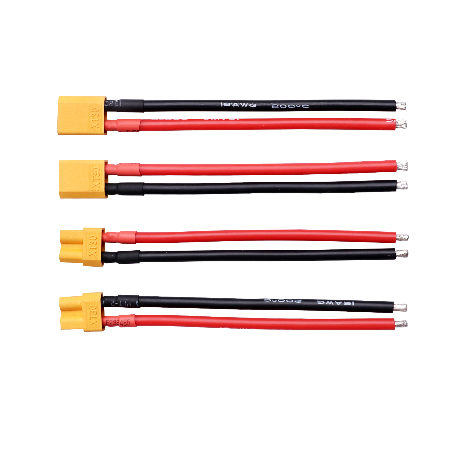 HobbyPark XT30 Connector Set M - đánh giá và giá Drone Kit Beginner