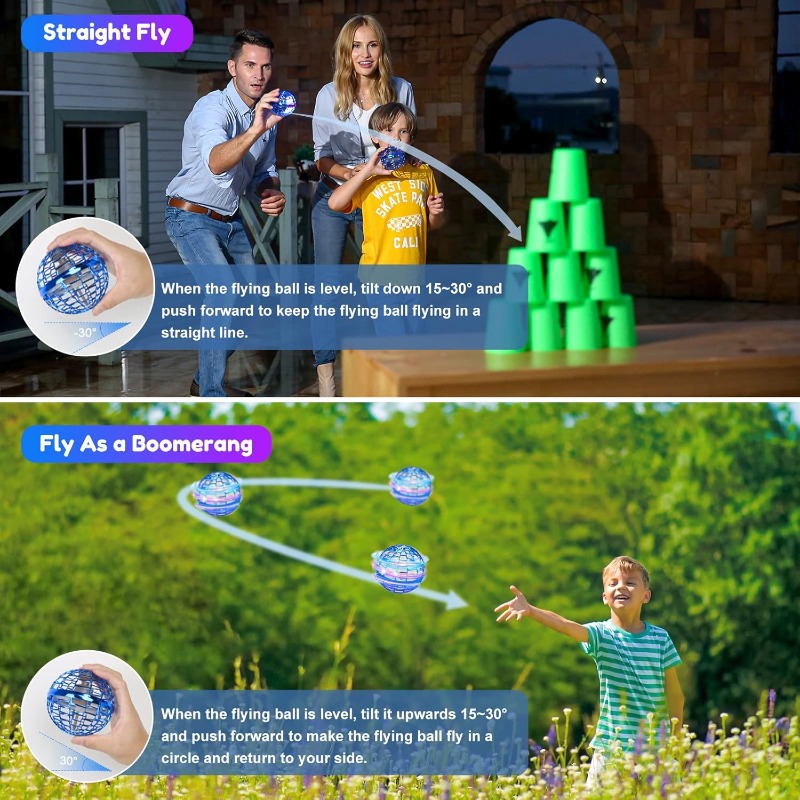 Flying Orb Ball Toy 2025 Boome - đánh giá và giá Drone Kit Tricopter