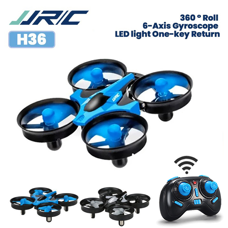 JJRC H36 Mini Drone 2.4G 6-axi - đánh giá và giá Drone Kit Tricopter
