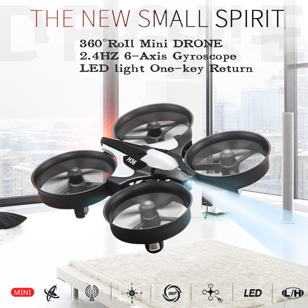 JJRC H36 Mini Drone 2.4G 6-axi - đánh giá và giá Drone Kit Tricopter