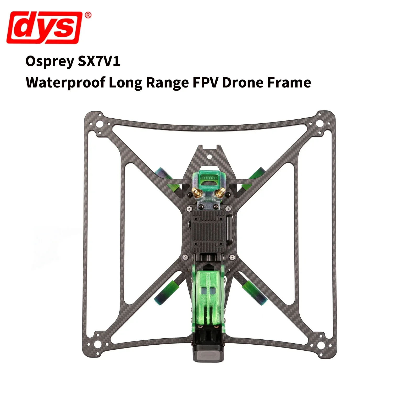 DYS Osprey SX7V1 Waterproof Lo - đánh giá và giá Drone Kit Waterproof