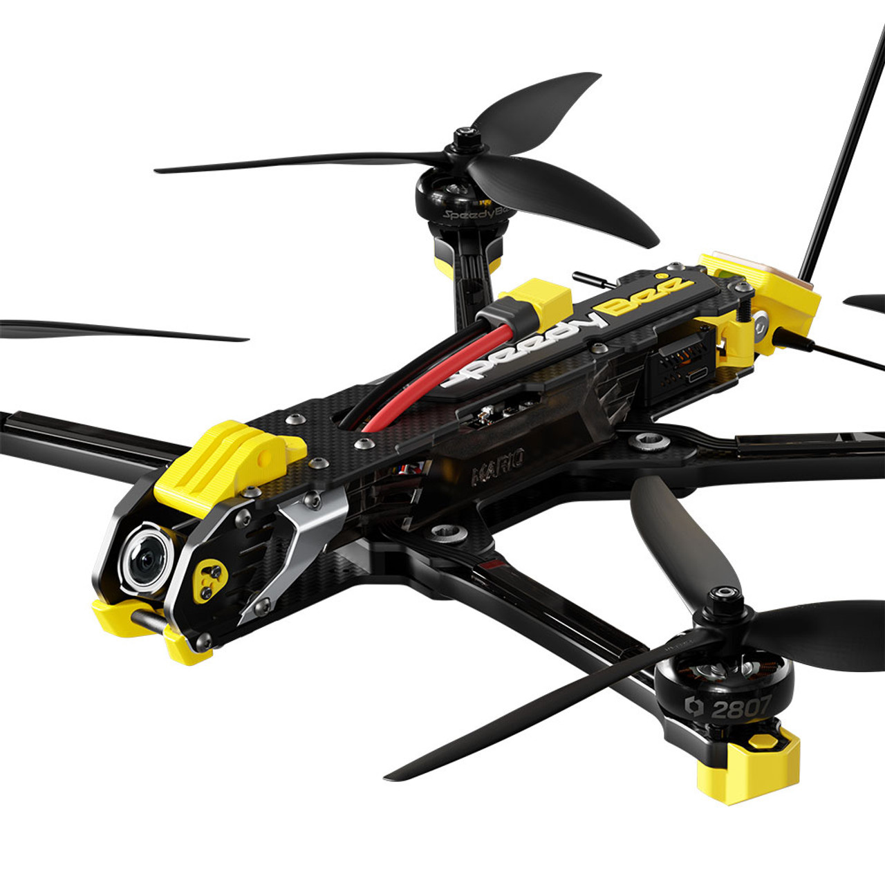 SpeedyBee Mario Fold 8 DC O3 K - đánh giá và giá Drone Kit Fpv
