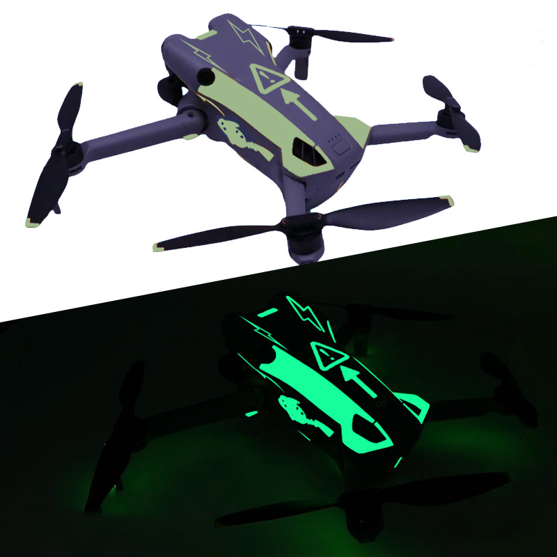 Glowing Decorative Sticker Kit - đánh giá và giá Drone Kit Waterproof