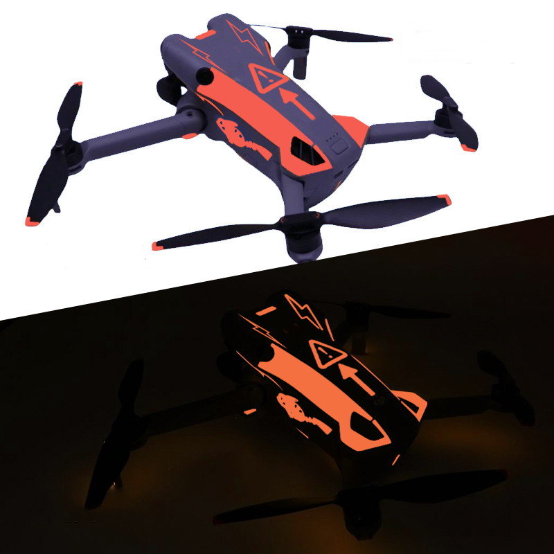 Glowing Decorative Sticker Kit - đánh giá và giá Drone Kit Waterproof