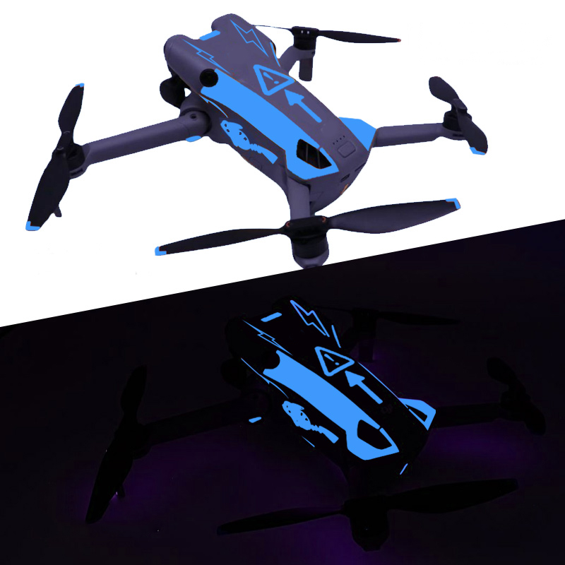 Glowing Decorative Sticker Kit - đánh giá và giá Drone Kit Waterproof