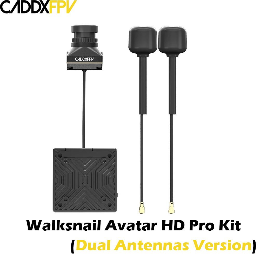 Caddx Walksnail Avatar HD Kit  - đánh giá và giá Drone Kit Beginner
