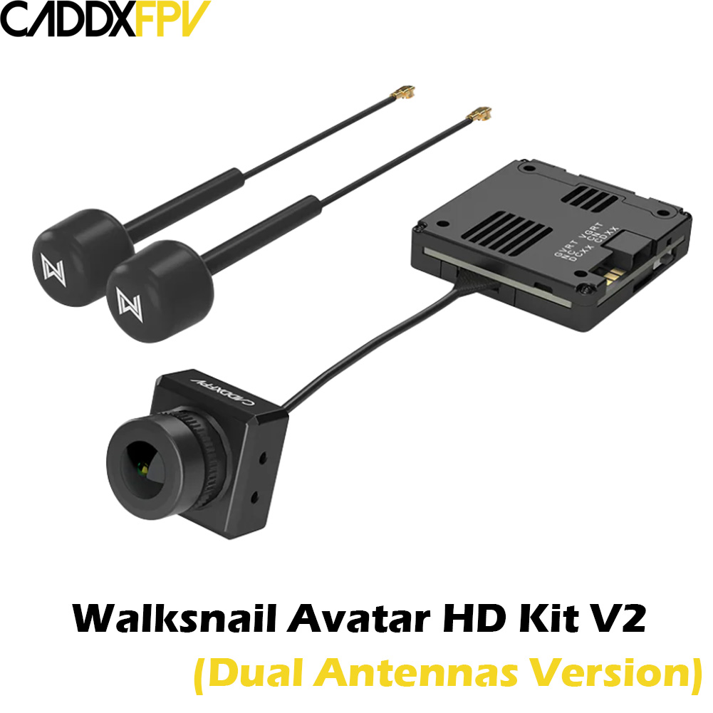 Caddx Walksnail Avatar HD Kit  - đánh giá và giá Drone Kit Beginner