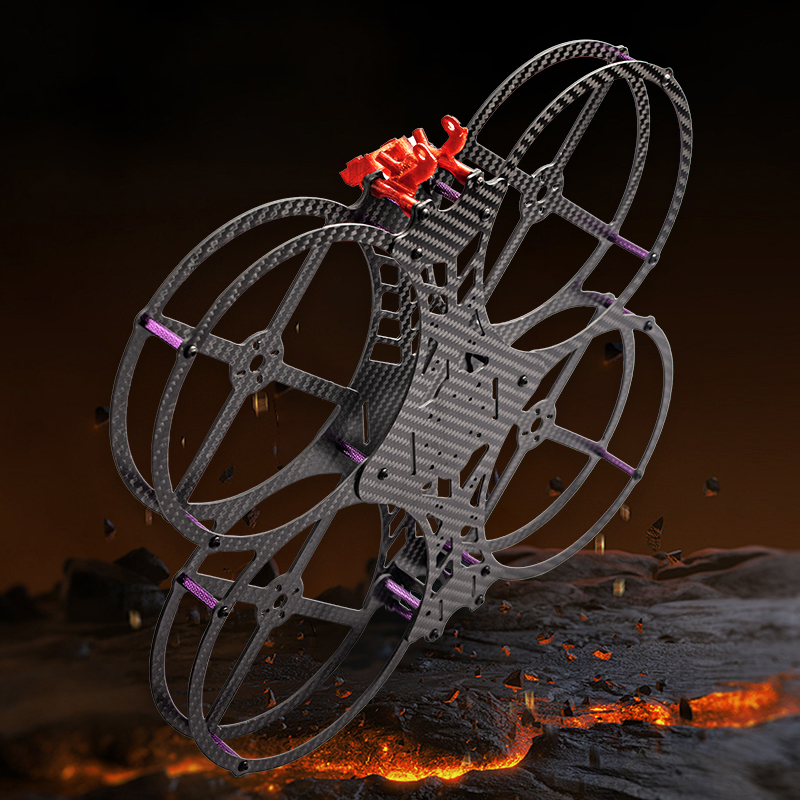 Flyroun  5 Inch Carbon Fiber F - đánh giá và giá Drone Kit Octocopter