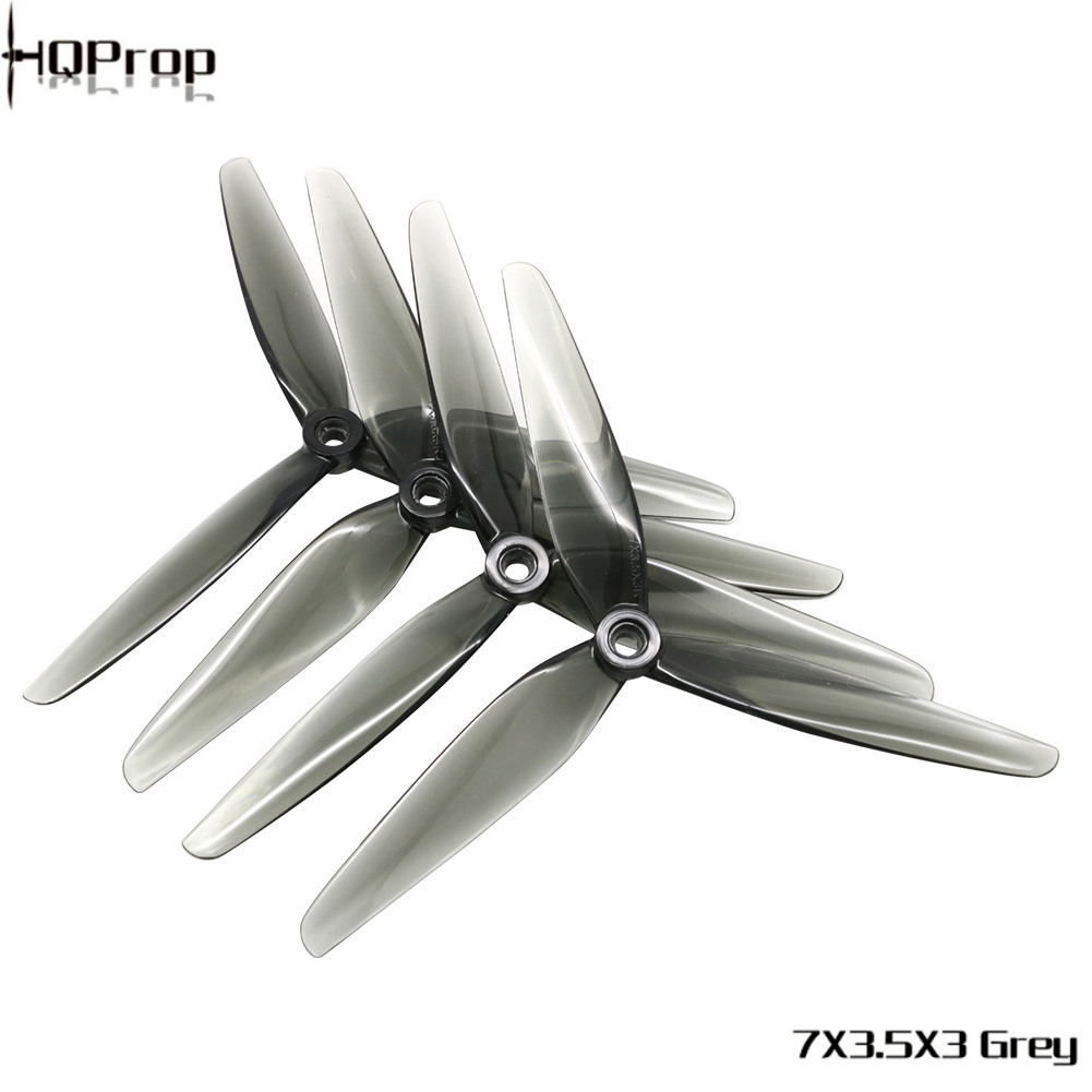 2Pair HQPROP 7X3.5X3 7035 3-Bl - đánh giá và giá Drone Kit Long Range