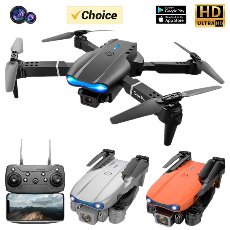 New Mini drone E99 4K WIFI HD  - đánh giá và giá Drone Kit Tricopter