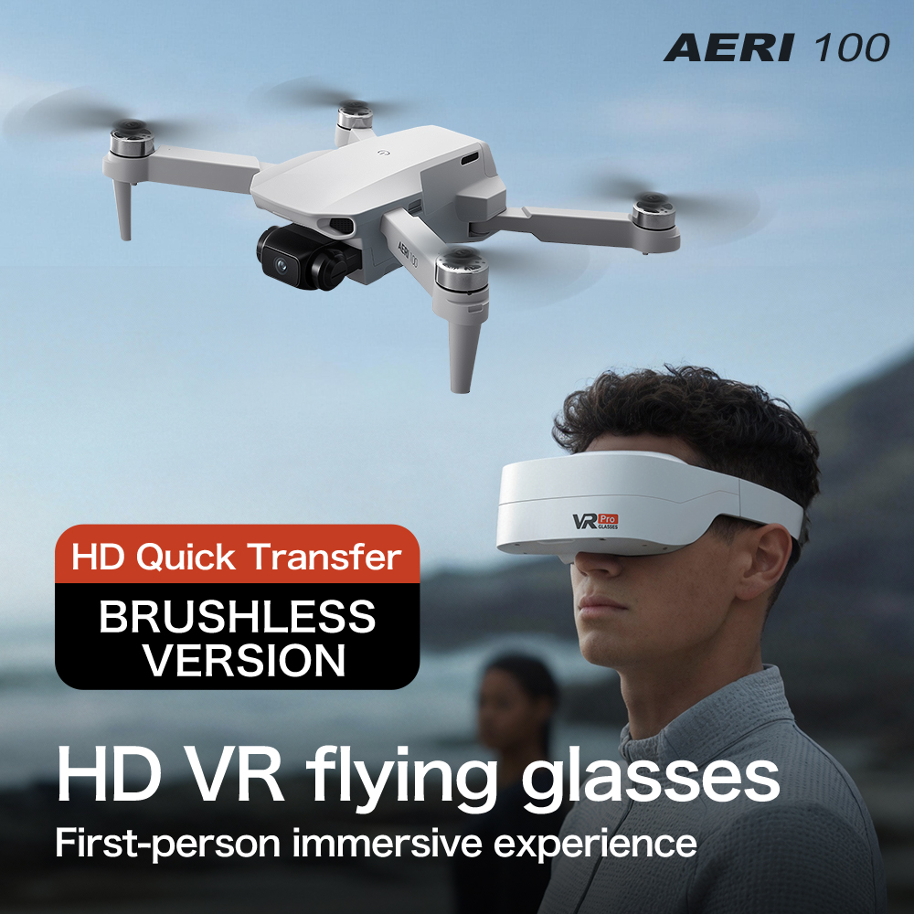 Mini Drone 4k Professional Aer - đánh giá và giá Drone Kit With Camera