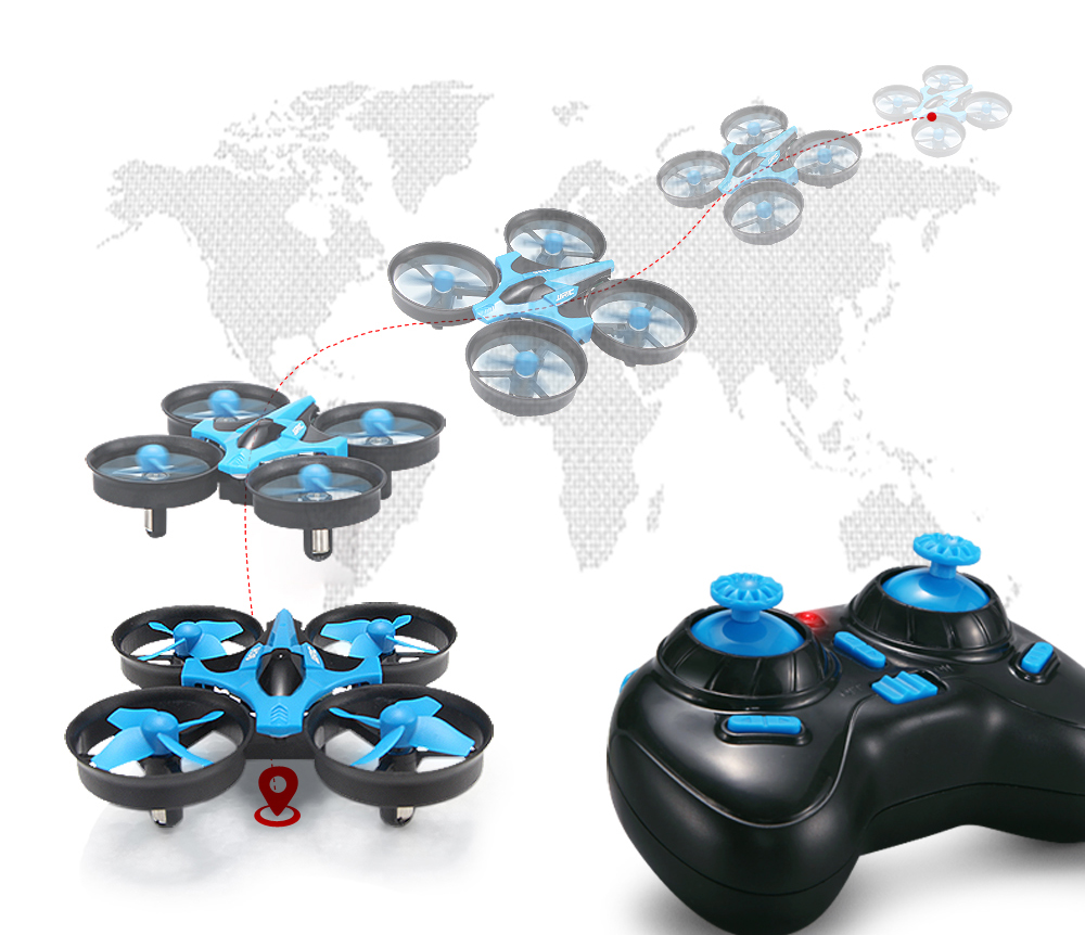 JJRC H36 Mini Rc Drone 4ch 6-A - đánh giá và giá Drone Kit Tricopter