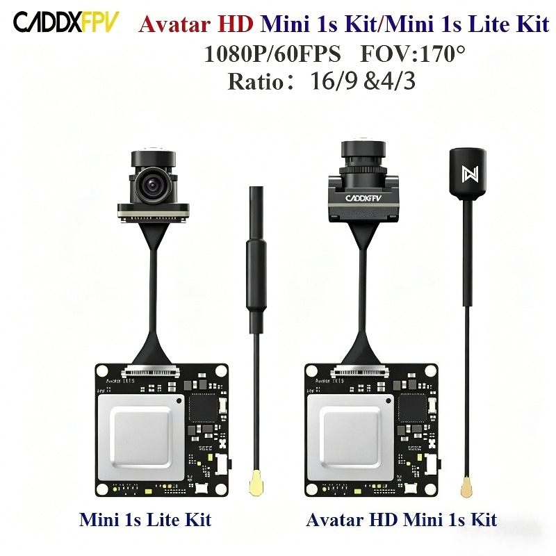 Walksnail Avatar HD Mini 1S Ki - đánh giá và giá Drone Kit Plug And Play