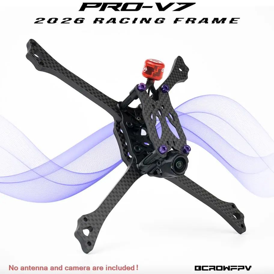 BCROWFPV PRO-V7 Racing Drone F - đánh giá và giá Drone Kit Octocopter