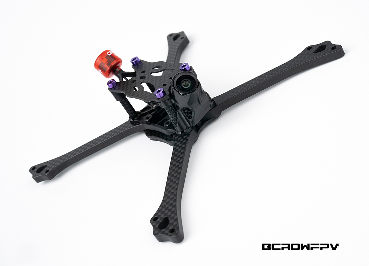 BCROWFPV PRO-V7 Racing Drone F - đánh giá và giá Drone Kit Octocopter