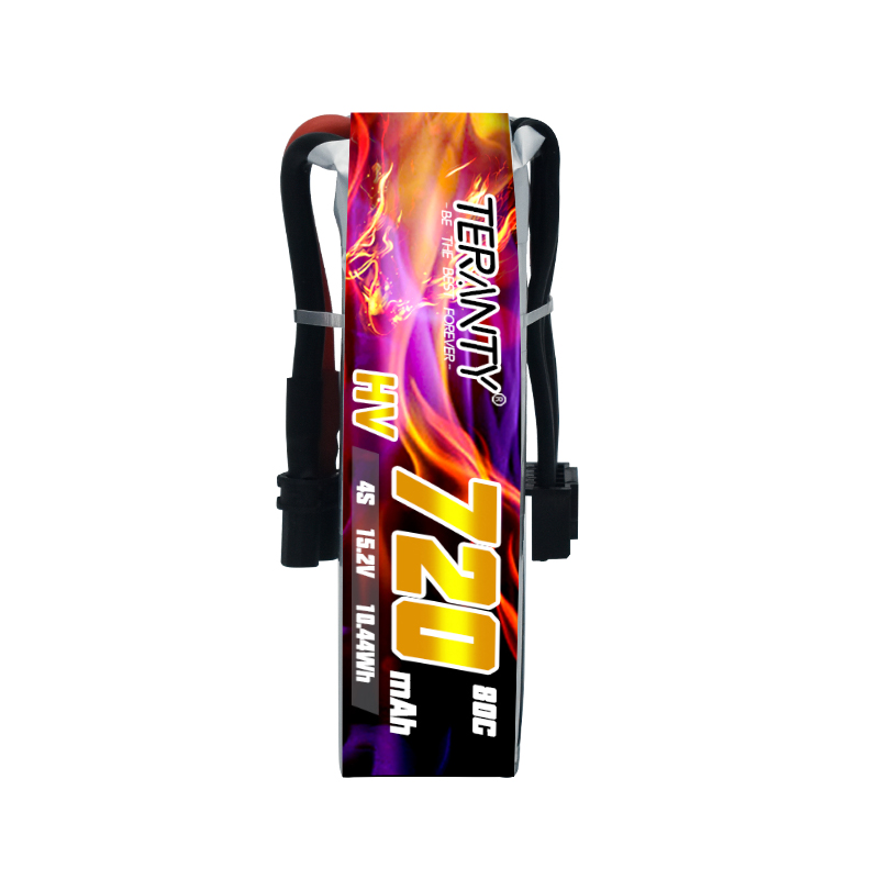 TERANTY 720mAh 4S 15.2V HV Lip - đánh giá và giá Drone Kit Racing