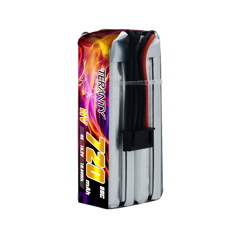TERANTY 720mAh 4S 15.2V HV Lip - đánh giá và giá Drone Kit Racing