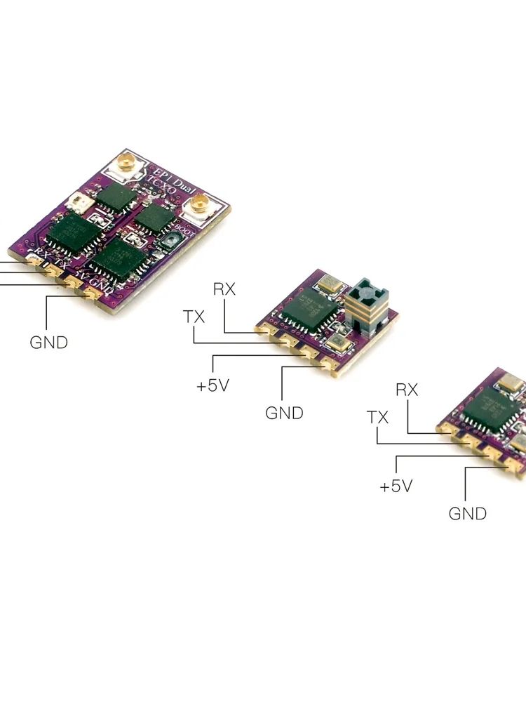 HAPPYMODEL 2.4G ELRS EP2 EP1 D - đánh giá và giá Drone Kit Long Range