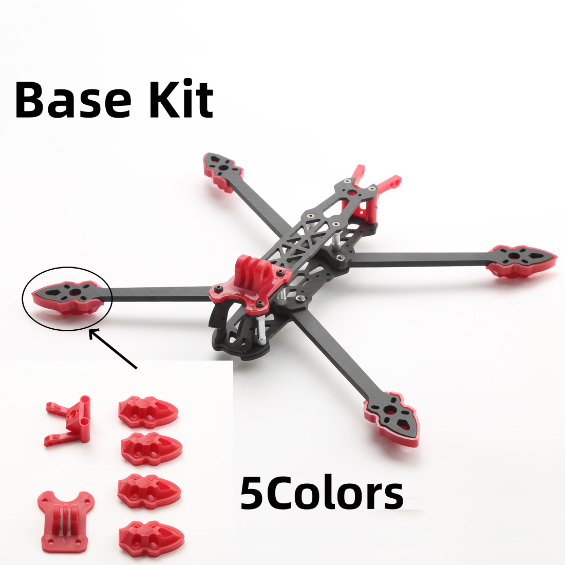 Mark4 5inch / 7inch FPV Frame  - đánh giá và giá Drone Kit Beginner
