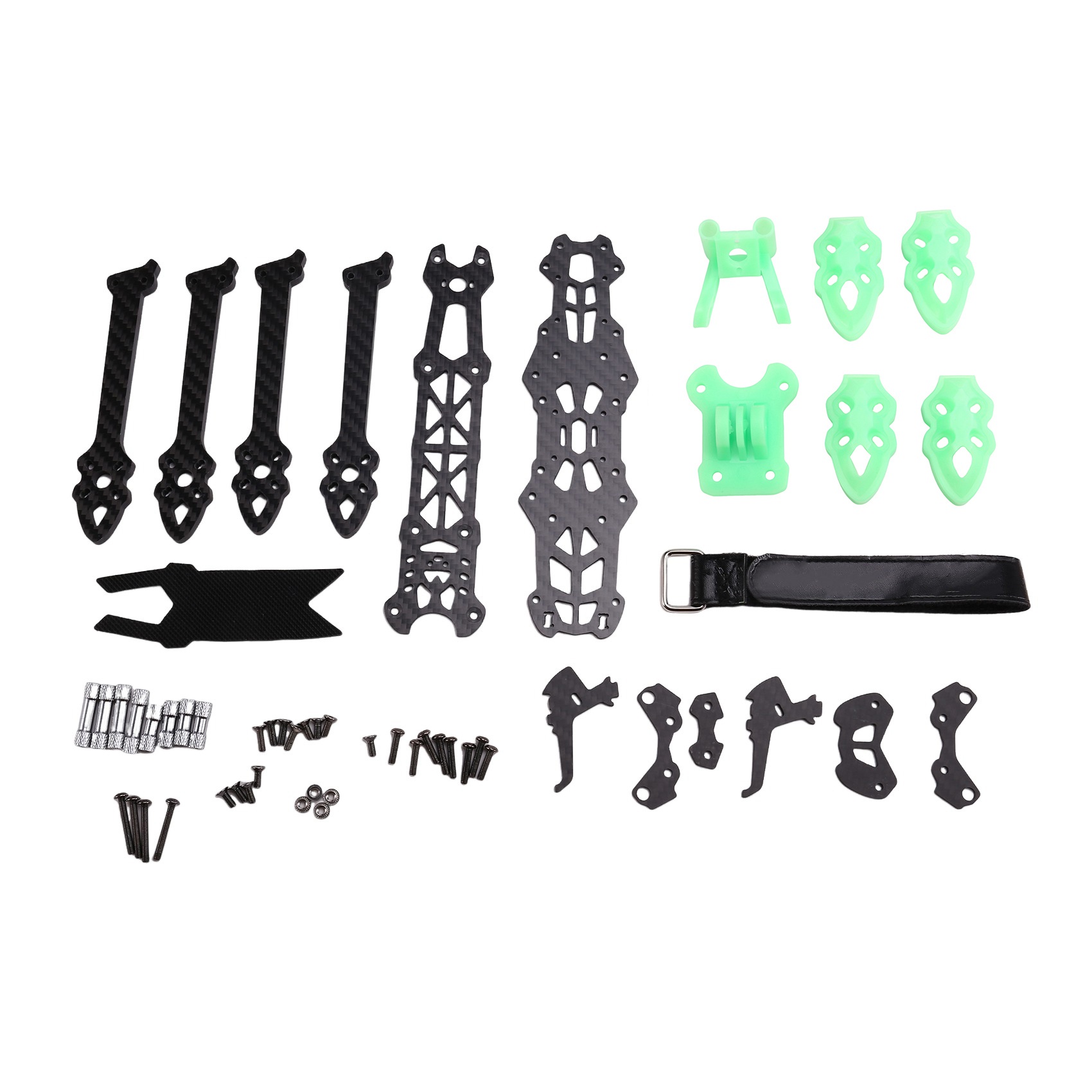 B78B-MARK4-HD Mark 4 HD 5Inch  - đánh giá và giá Drone Kit Racing