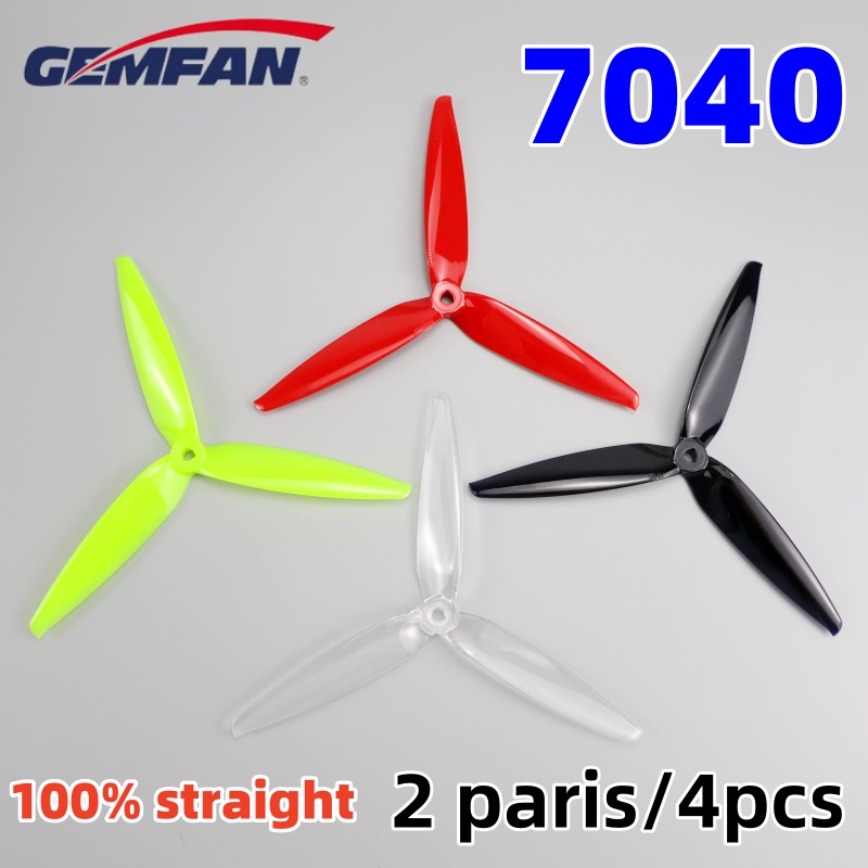 Gemfan Flash 7040 7 Inch 3-Bla - đánh giá và giá Drone Kit Long Range