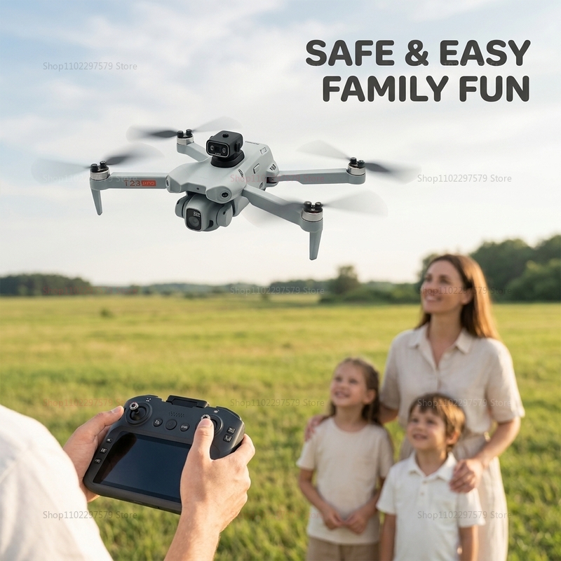 Upgrade T33 Drone Aerial 8K HD - đánh giá và giá Drone Kit With Camera