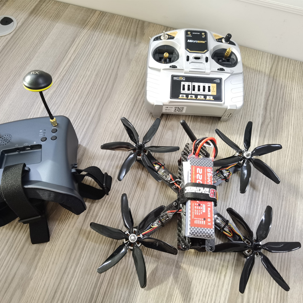 10 Chiếc 504060 5X4X6 6 Lưỡi Đ - đánh giá và giá Drone Kit Octocopter