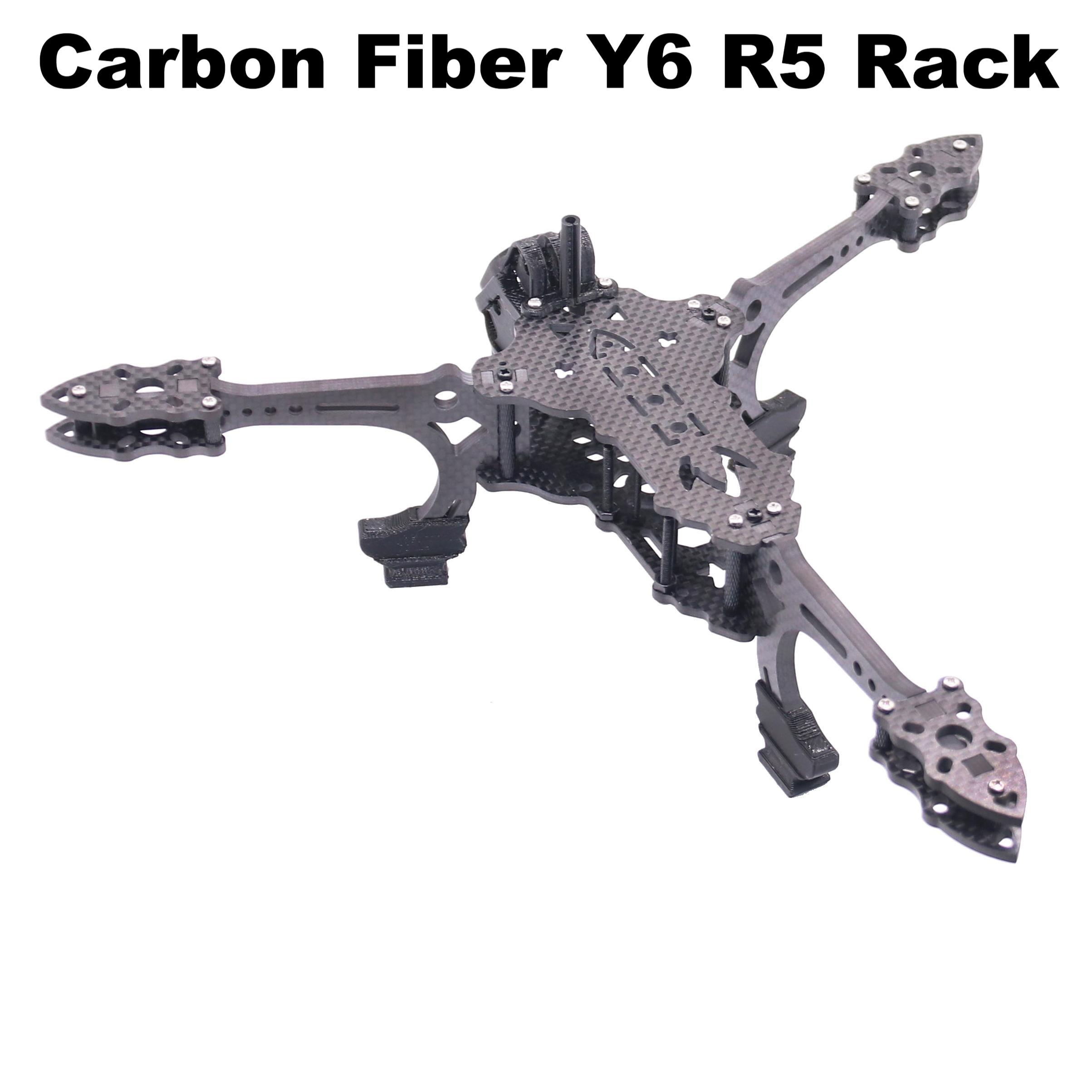 B-CUBE Y6R5 5inch FPV Drone Fr - đánh giá và giá Drone Kit Octocopter