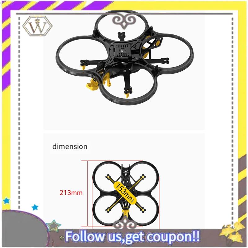 AU33-For Speedybee Bee35 Pro L - đánh giá và giá Drone Kit Racing