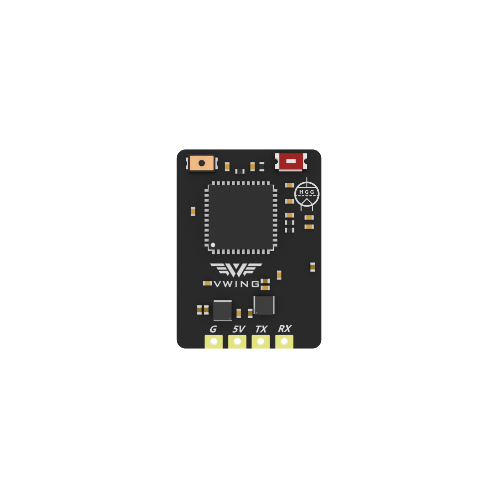 VWING GEMINI RX True Diversity - đánh giá và giá Drone Kit Long Range