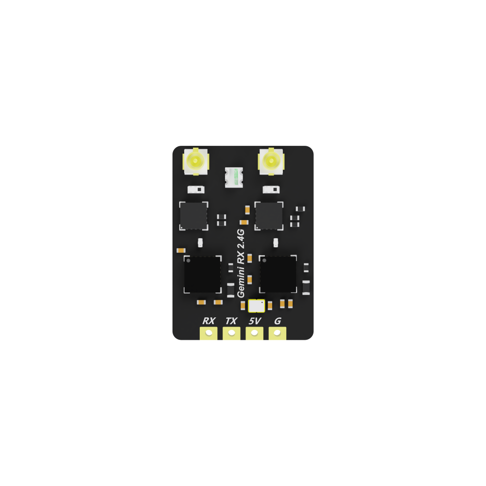 VWING GEMINI RX True Diversity - đánh giá và giá Drone Kit Long Range