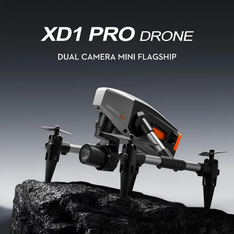 XD1 PRO Mini Drone Dual Camera - đánh giá và giá Drone Kit Tricopter