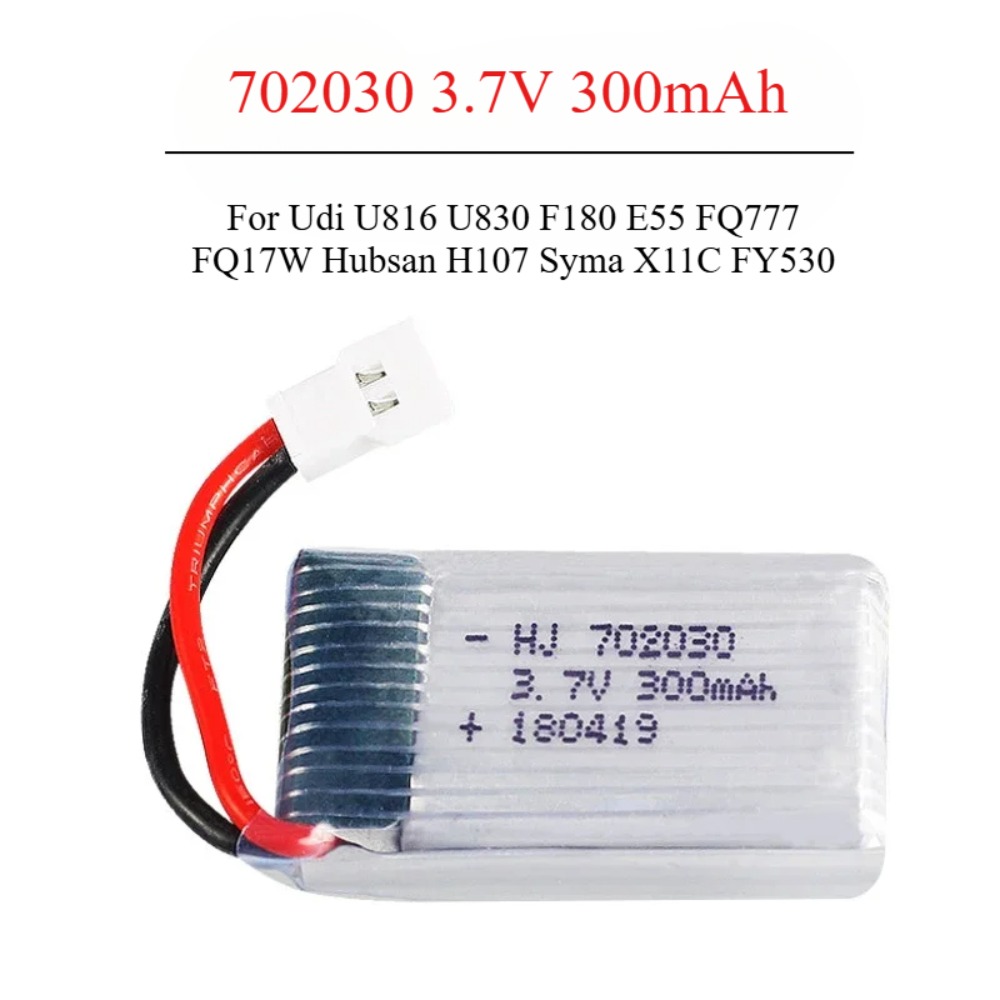 3.7V 300mAh Lipo Battery U816  - đánh giá và giá Drone Kit Beginner