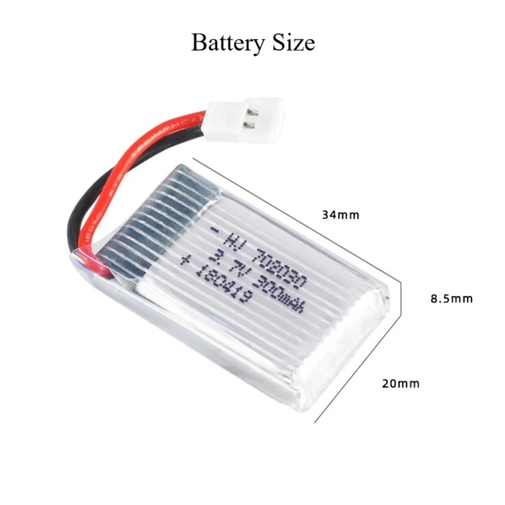 3.7V 300mAh Lipo Battery U816  - đánh giá và giá Drone Kit Beginner