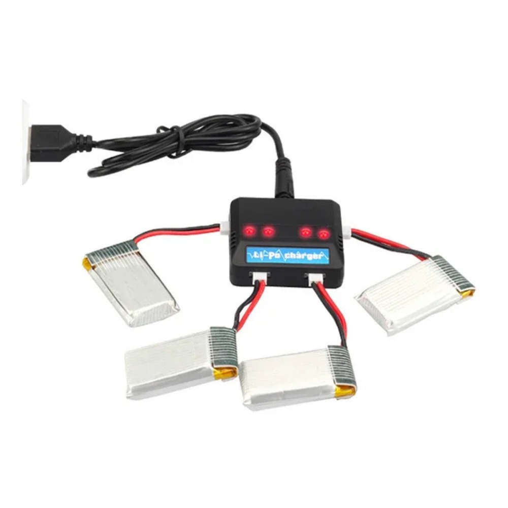 3.7V 300mAh Lipo Battery U816  - đánh giá và giá Drone Kit Beginner
