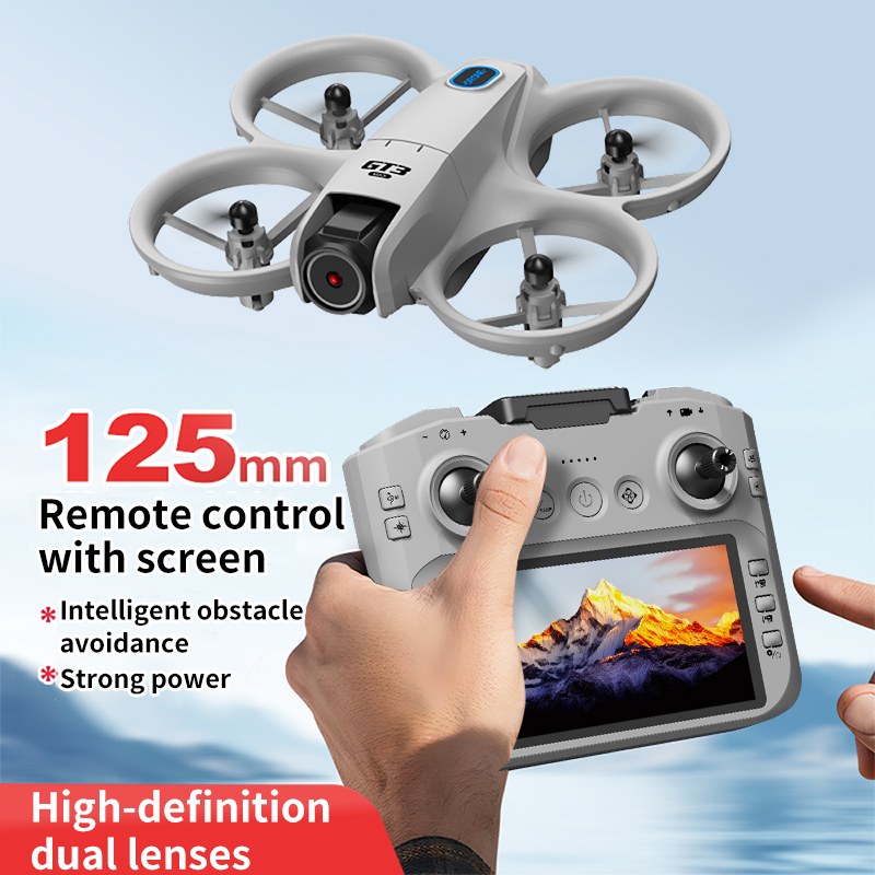 Mini Drone 2026 GT3/GT3 MAX Dr - đánh giá và giá Drone Kit Tricopter