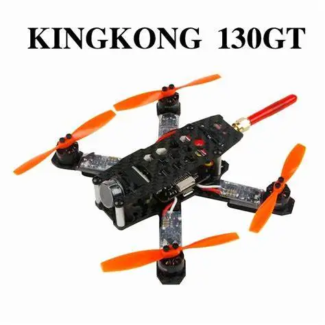 KingKong LDARC 130GT 130mm Car - đánh giá và giá Drone Kit Racing