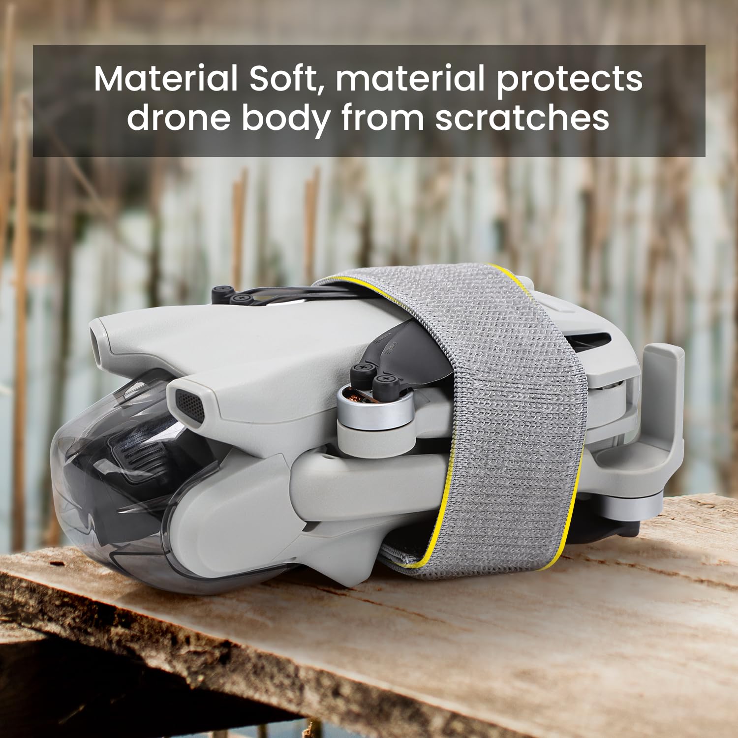 Propeller Holder Strap Accesso - đánh giá và giá Drone Kit Build Yourself
