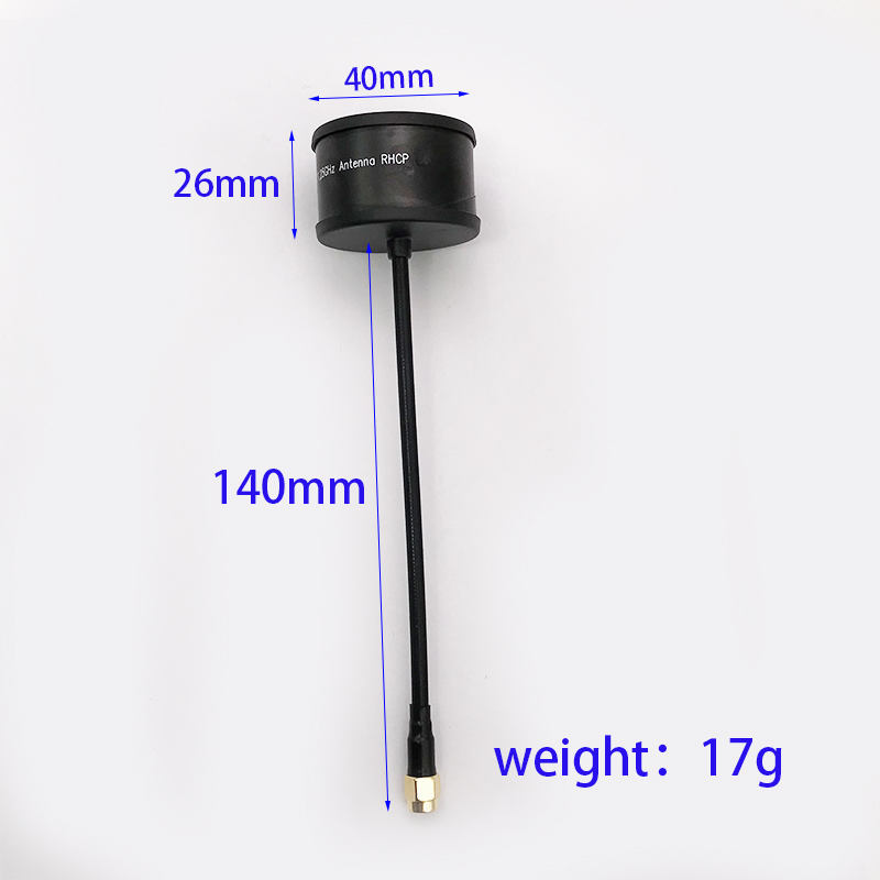 1pcs 1.2G 1.3G High Gain Circu - đánh giá và giá Drone Kit Long Range